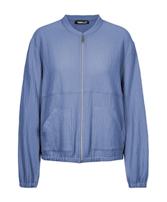 Dames jas blauw