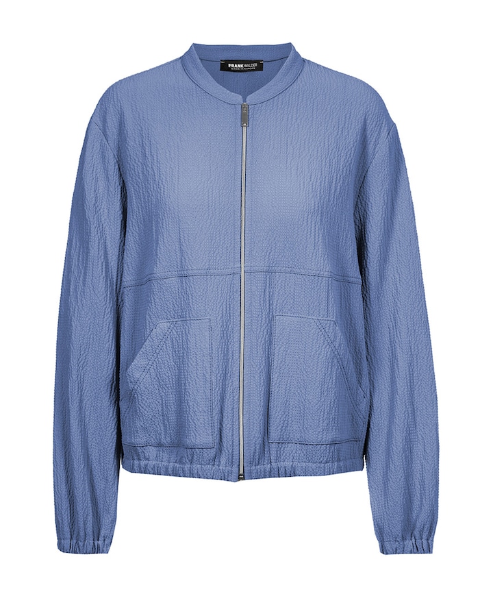 Dames jas blauw
