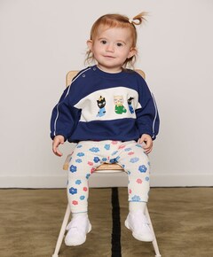 Meisjes legging multicolor