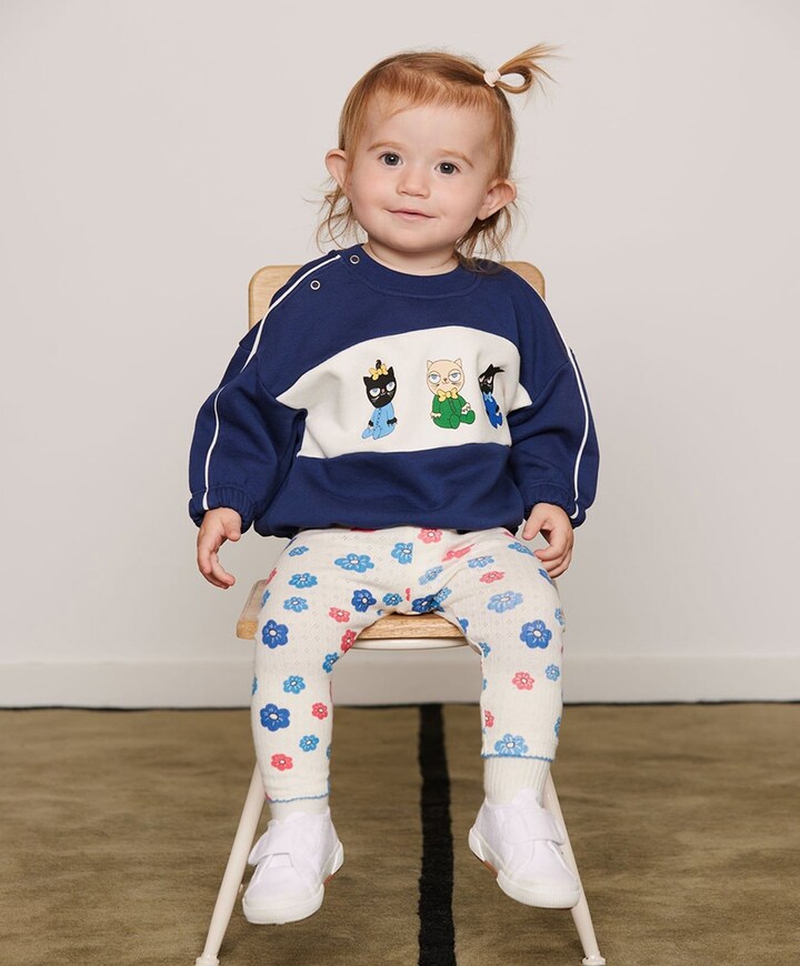 Meisjes legging multicolor