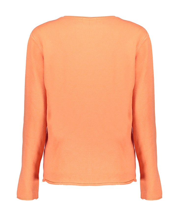 Dames trui oranje