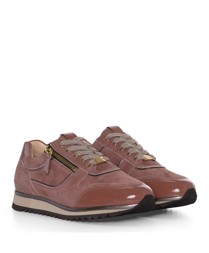 Roma dames sneakers roze