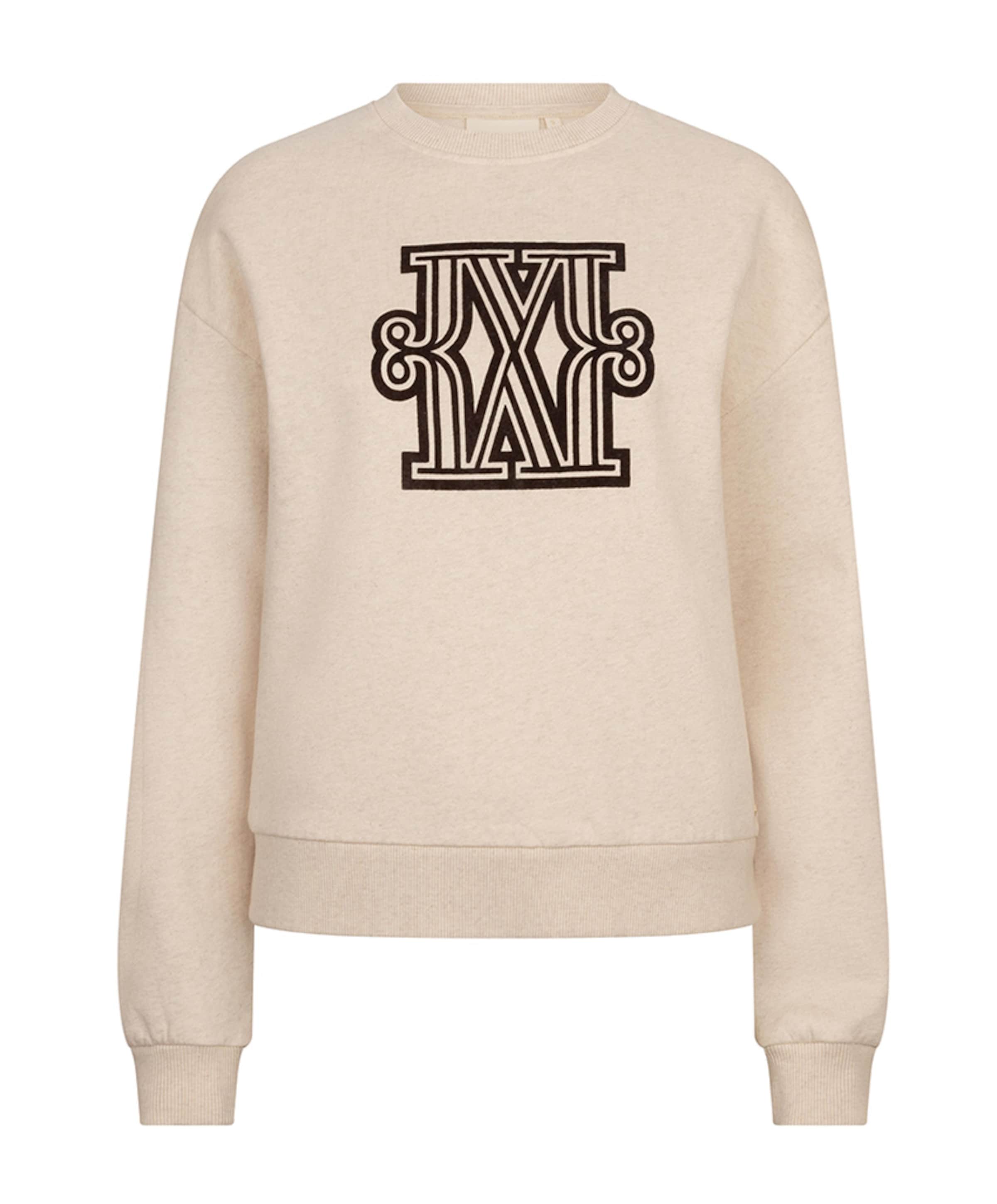 Dames sweater ecru