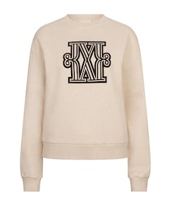 Dames sweater ecru