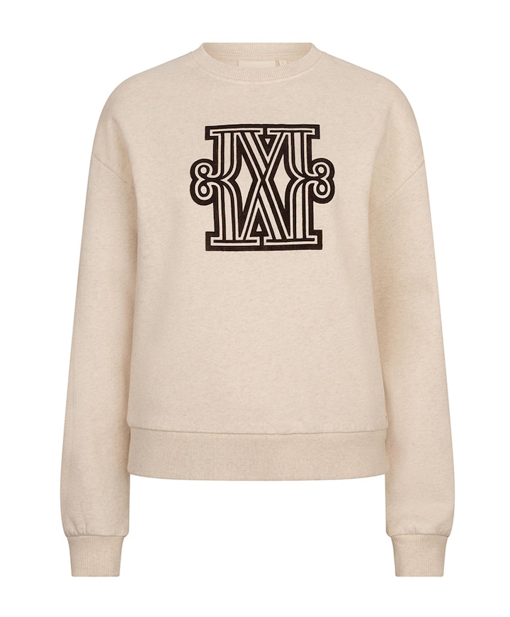 Dames sweater ecru
