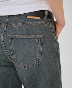BalooMW 139 High Barrel jeans blauw