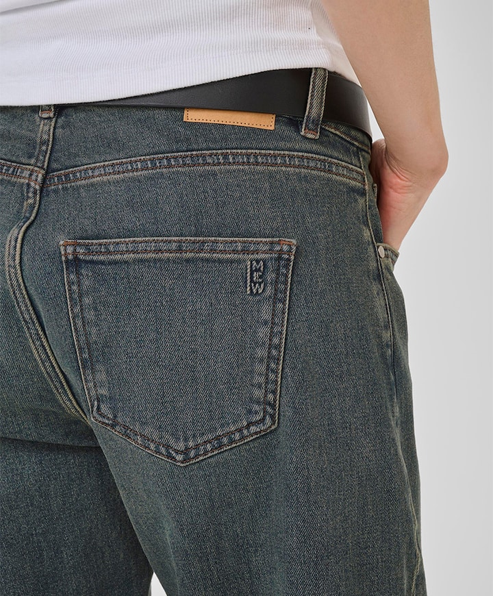 BalooMW 139 High Barrel jeans blauw