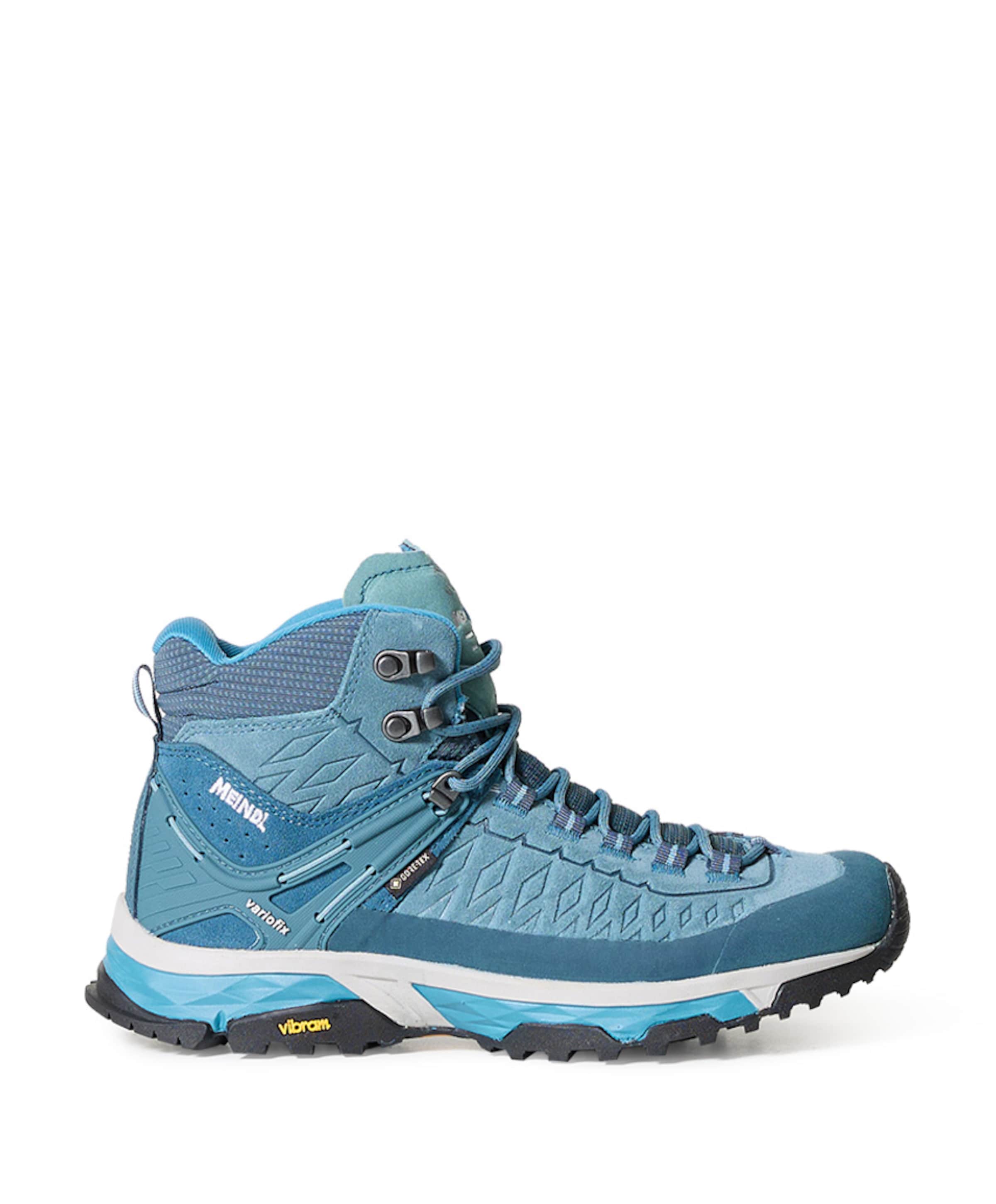 Top Trail Lady Mid GTX wandelschoenen blauw