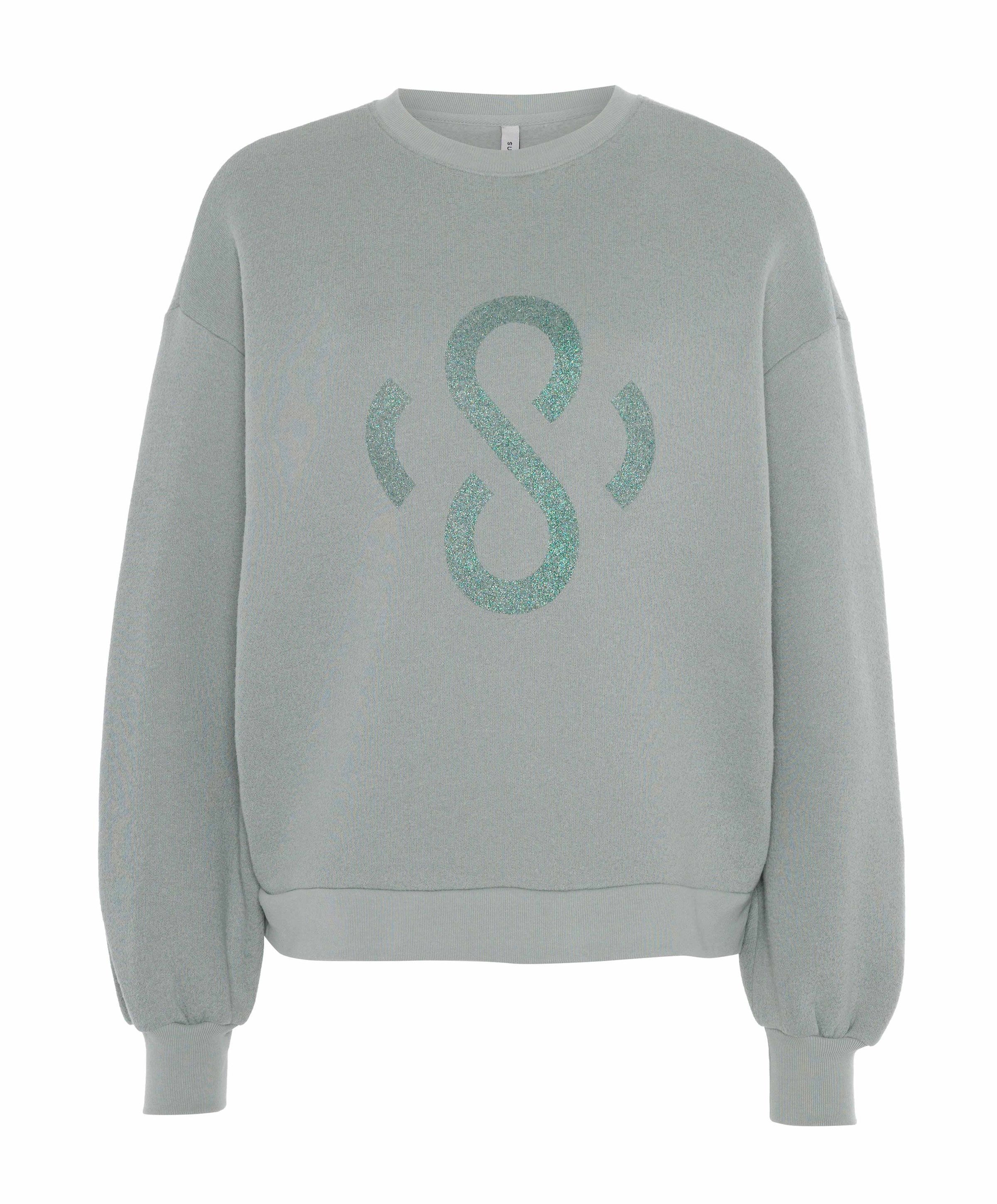 Dames sweater groen