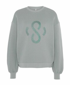 Dames sweater groen