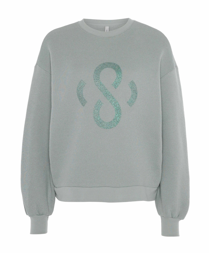 Dames sweater groen