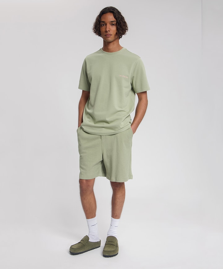 Heren T-shirt groen