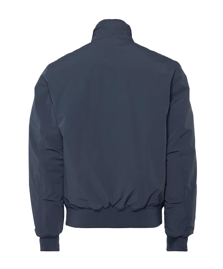 Heren jas blauw