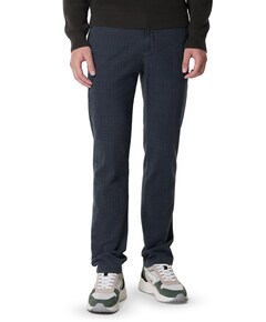 heren broek blauw