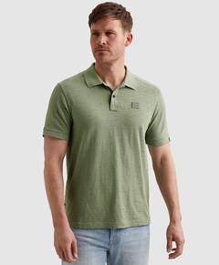 Heren polo groen