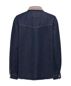 Dames blouse blauw