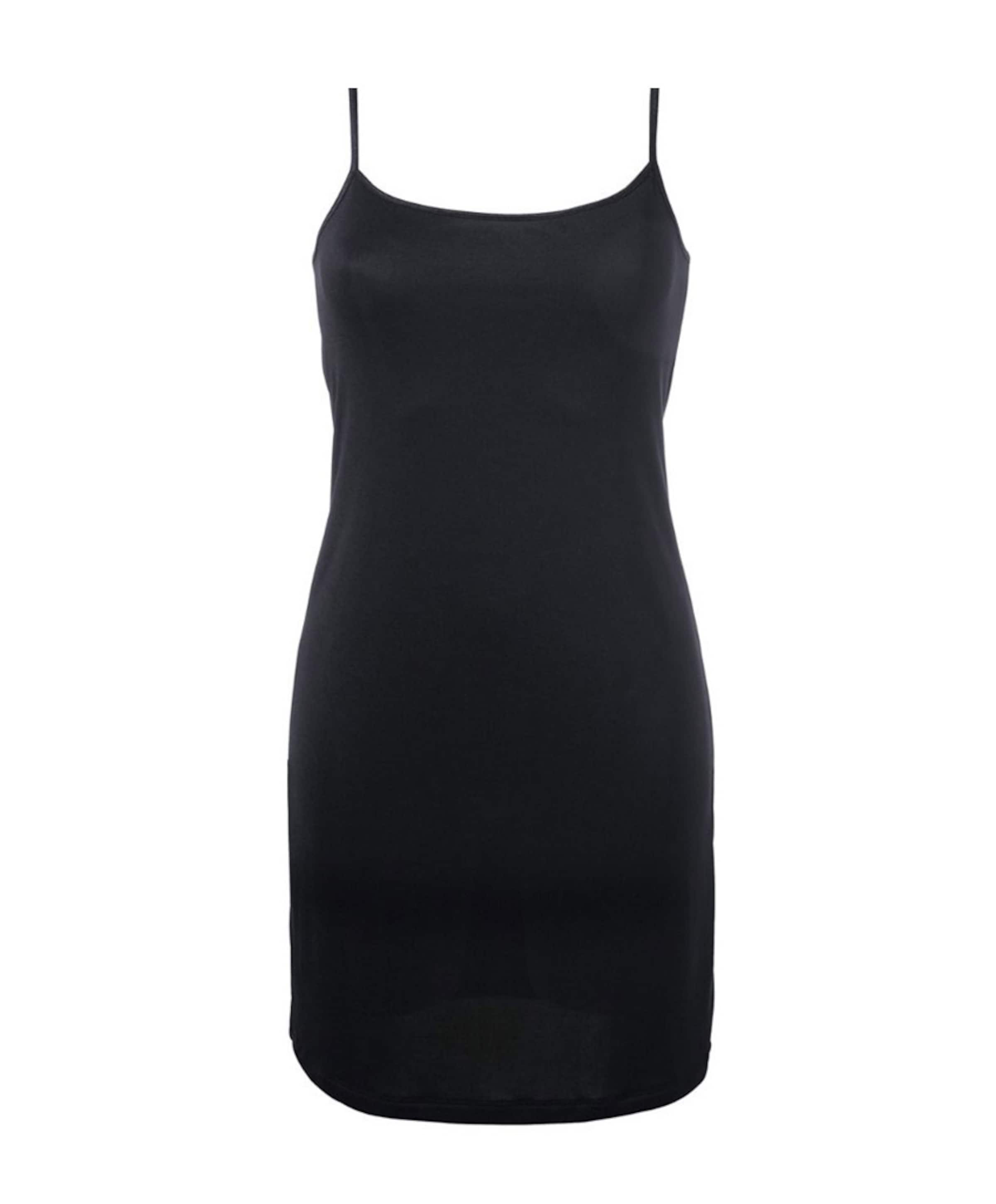 Dames onderjurk zwart