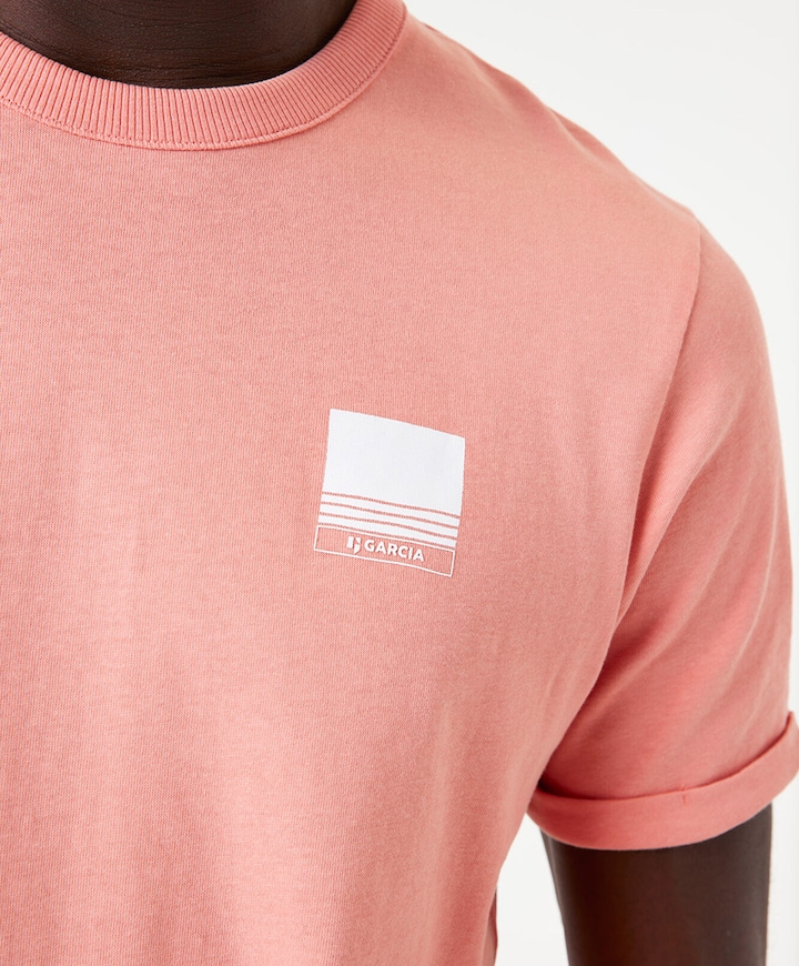 T-shirt roze