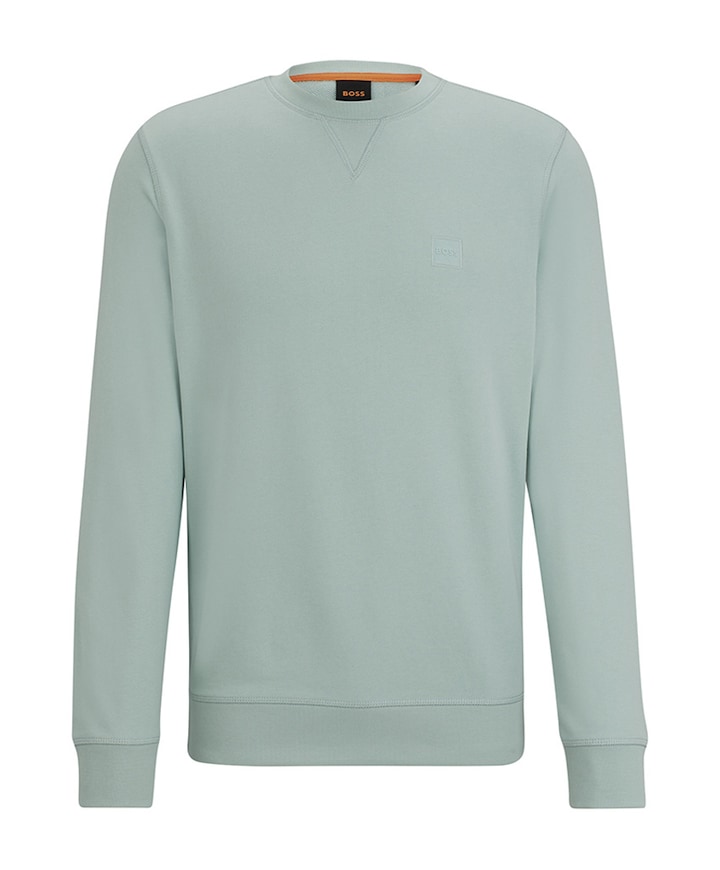 Heren sweater groen