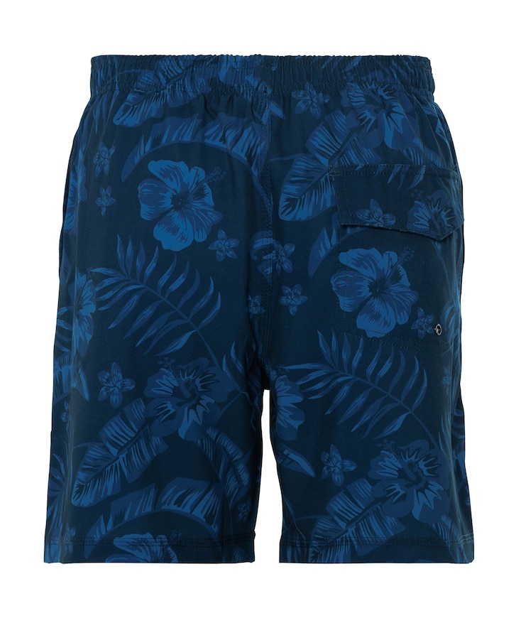 Heren zwemshort blauw
