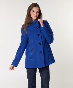 Dames jas blauw