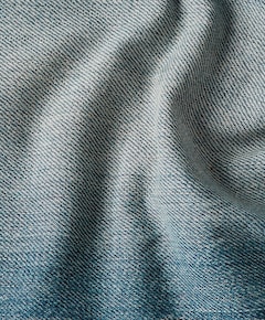 Contor 3D Wide Wmn dames jeans blauw
