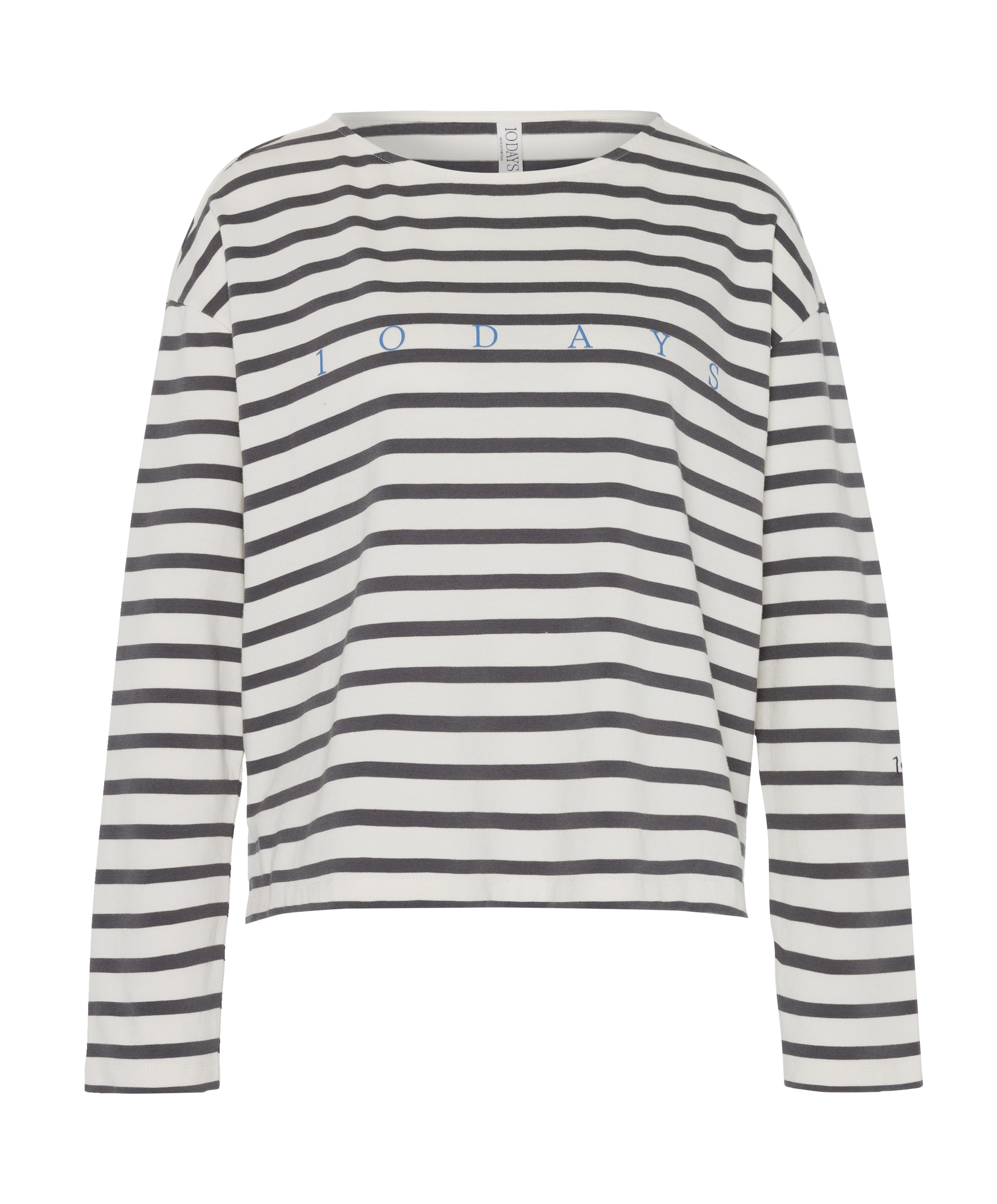 Dames longsleeve ecru