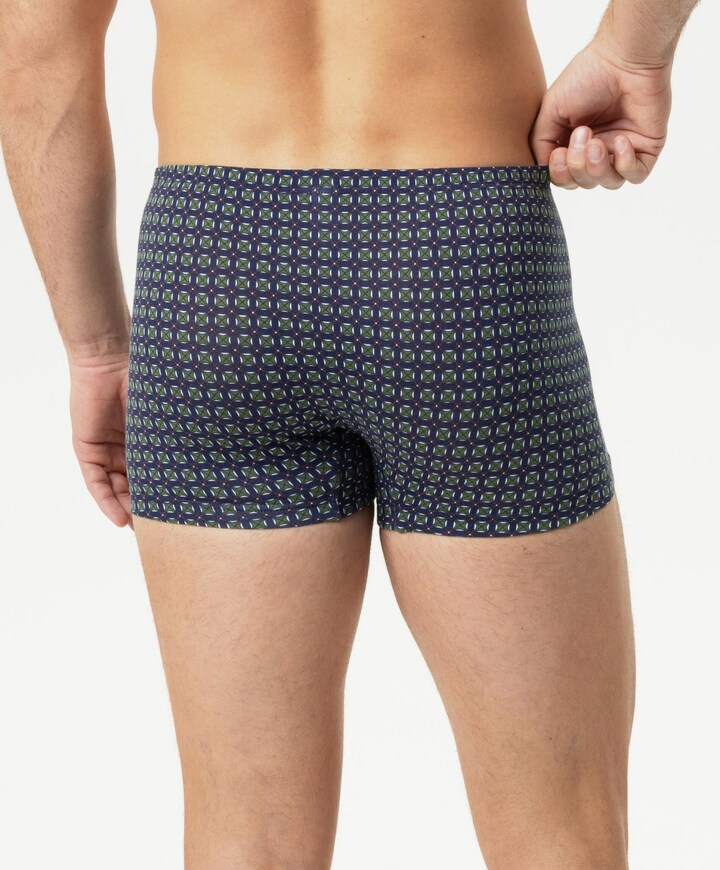 Heren boxershort bordeaux