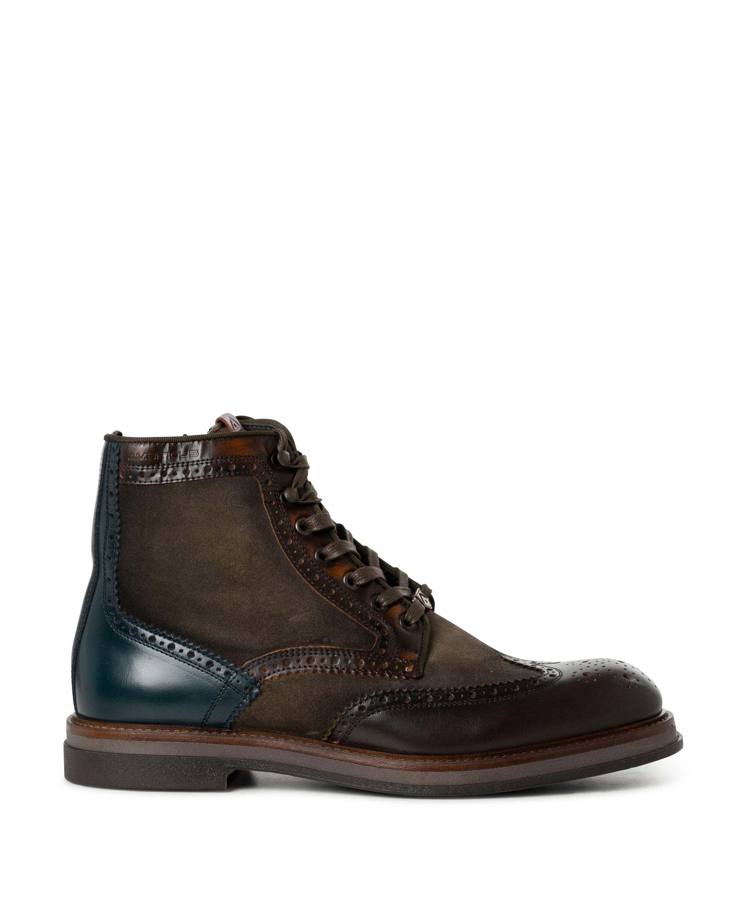 BTR veterboots groen