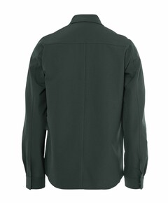 Heren overshirt groen