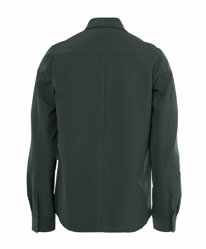 Heren overshirt groen
