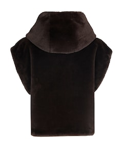 Dames gilet paars