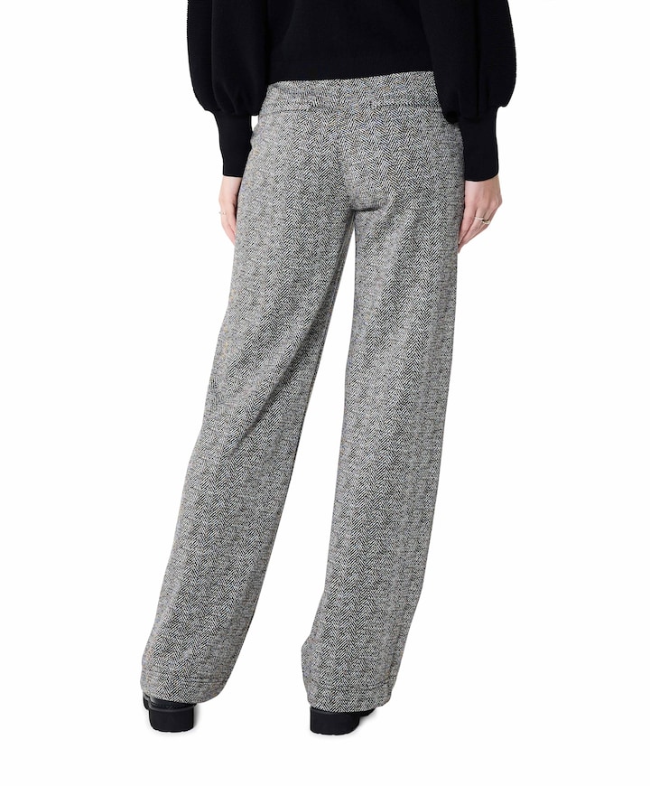 LIZ EASY dames broek zwart