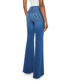 The doozy fray dames jeans blauw
