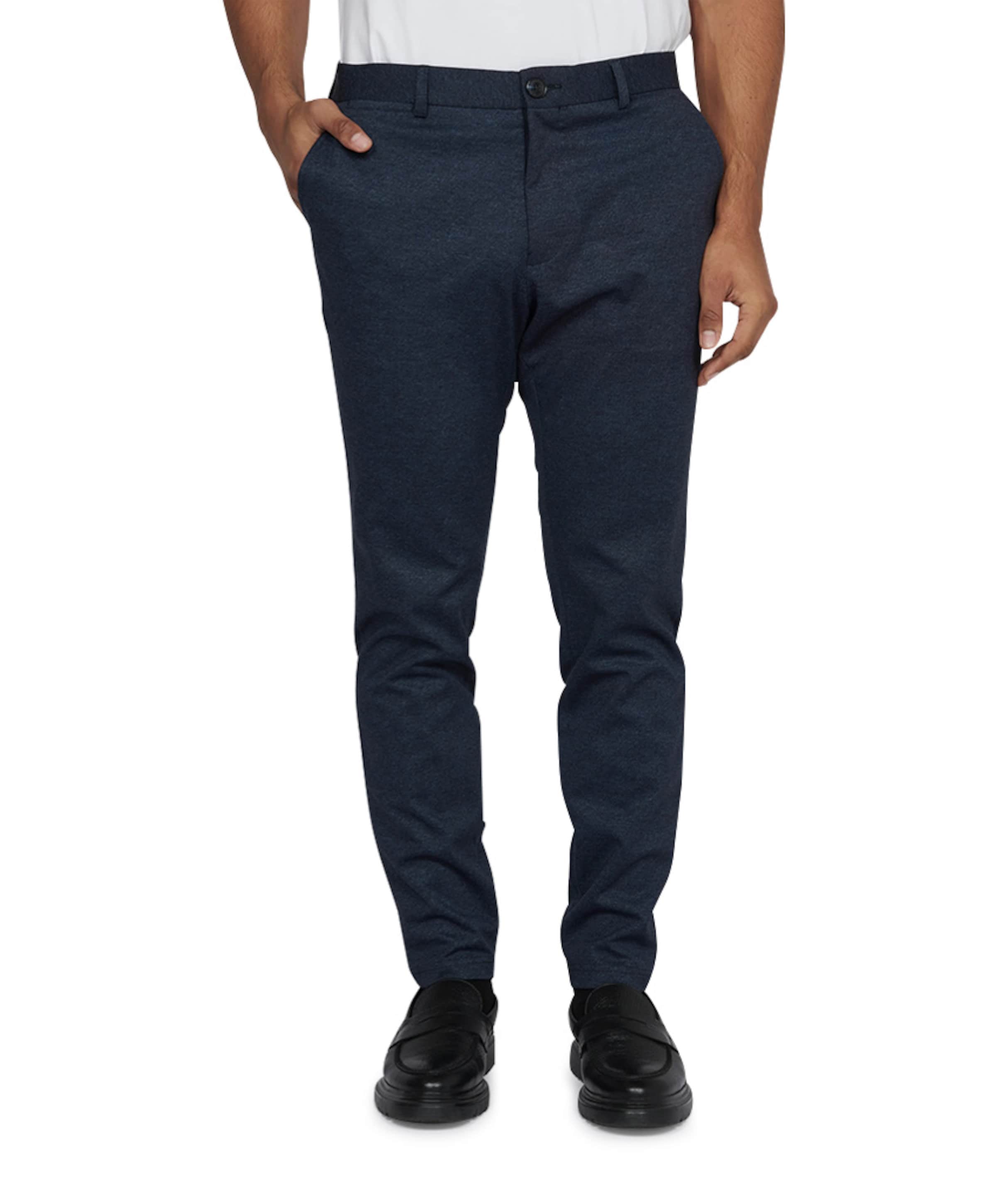 MAliam Jersey Pant heren pantalon blauw