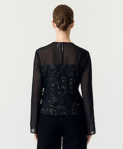 Dames top zwart