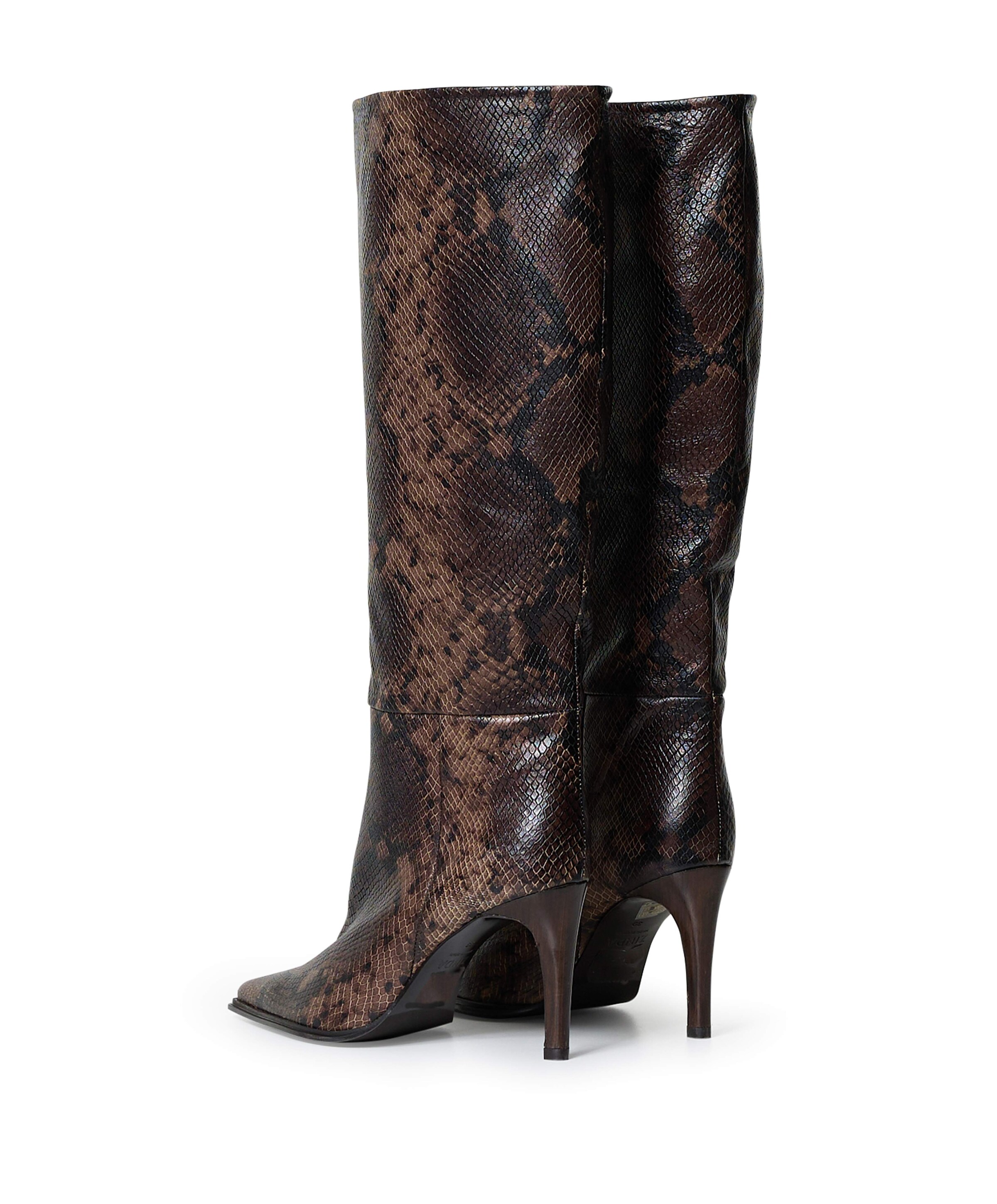 Zinda laarzen bruin 152134 Van Tilburg