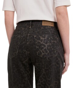 DANNI dames jeans bruin