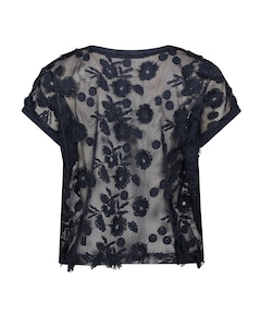 Dames trui blauw