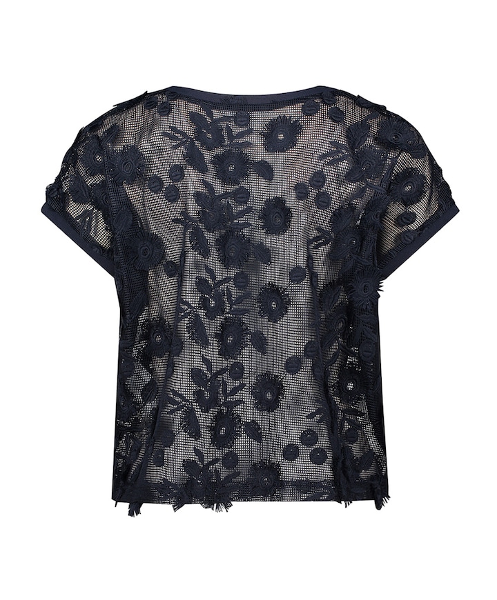 Dames trui blauw