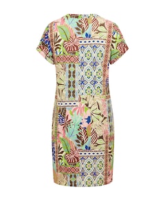 Dames jurk multicolor
