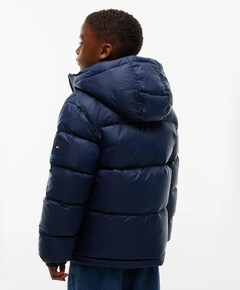 Jongens jas blauw