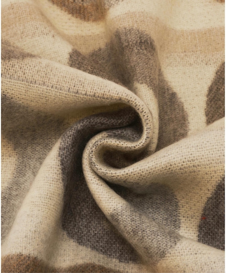 Dames sjaal beige