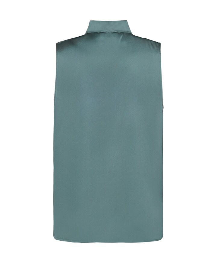 Dames top blauw