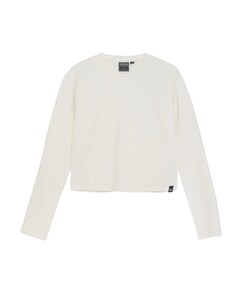 Meisjes longsleeve wit