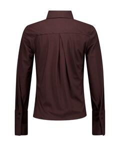 Dames blouse bruin