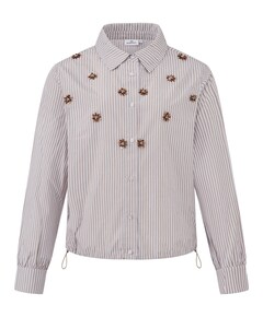 Dames blouse beige