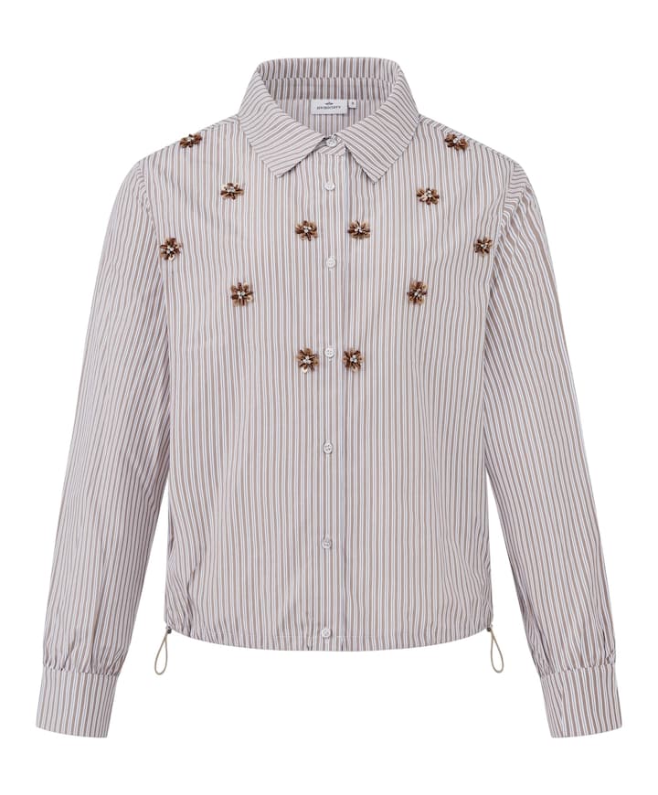 Dames blouse beige