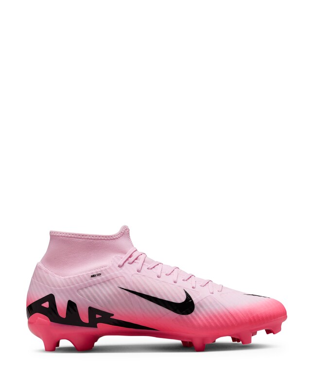 Zoom Superfly 9 Academy Fg/mg voetbalschoenen roze