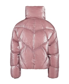 Dames jas roze